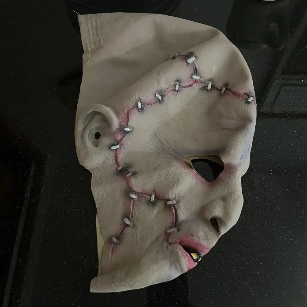 VTG The Paper Magic Group Mask Latex Rubber Horror Halloween Walking Dead Man